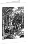The Flight into Egypt by Albrecht Dürer