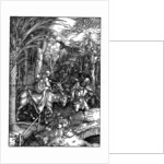 The Flight into Egypt by Albrecht Dürer