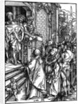 Christ presented to the people by Albrecht Dürer
