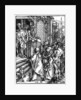 Christ presented to the people by Albrecht Dürer