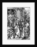 Christ presented to the people by Albrecht Dürer