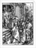 Christ presented to the people by Albrecht Dürer