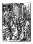 Christ presented to the people by Albrecht Dürer