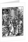 Christ presented to the people by Albrecht Dürer