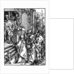 Christ presented to the people by Albrecht Dürer