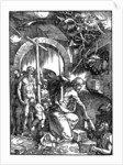 The Descent of Christ into Limbo by Albrecht Dürer