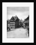 Albrecht Dürer's house, Nuremberg by Albrecht Dürer