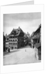 Albrecht Dürer's house, Nuremberg by Albrecht Dürer