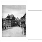 Albrecht Dürer's house, Nuremberg by Albrecht Dürer