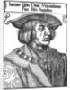 Emperor Maximilian I by Albrecht Dürer