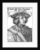 Emperor Maximilian I by Albrecht Dürer