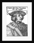 Emperor Maximilian I by Albrecht Dürer