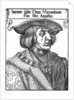 Emperor Maximilian I by Albrecht Dürer