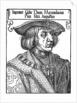 Emperor Maximilian I by Albrecht Dürer