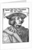 Emperor Maximilian I by Albrecht Dürer