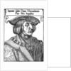 Emperor Maximilian I by Albrecht Dürer