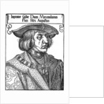 Emperor Maximilian I by Albrecht Dürer