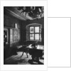 Albrecht Dürer's work room, Nuremberg by Albrecht Dürer