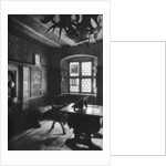 Albrecht Dürer's work room, Nuremberg by Albrecht Dürer