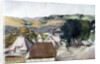 View of Kachreuth, near Nuremberg by Albrecht Dürer