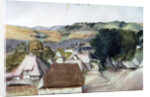 View of Kachreuth, near Nuremberg by Albrecht Dürer