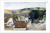 View of Kachreuth, near Nuremberg by Albrecht Dürer