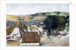 View of Kachreuth, near Nuremberg by Albrecht Dürer