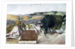 View of Kachreuth, near Nuremberg by Albrecht Dürer
