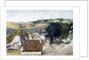 View of Kachreuth, near Nuremberg by Albrecht Dürer