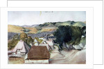 View of Kachreuth, near Nuremberg by Albrecht Dürer