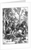 The Knight and the Landsknecht (Soldier Servant)' by Albrecht Dürer