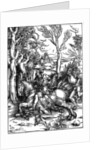The Knight and the Landsknecht (Soldier Servant)' by Albrecht Dürer