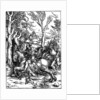 The Knight and the Landsknecht (Soldier Servant)' by Albrecht Dürer