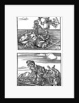 Tournament scenes by Albrecht Dürer
