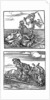 Tournament scenes by Albrecht Dürer