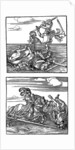 Tournament scenes by Albrecht Dürer