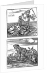 Tournament scenes by Albrecht Dürer