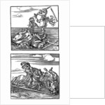 Tournament scenes by Albrecht Dürer