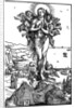 Ascension of Maria Magdalena by Albrecht Dürer