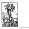 Ascension of Maria Magdalena by Albrecht Dürer