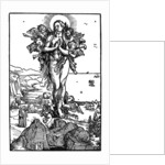 Ascension of Maria Magdalena by Albrecht Dürer