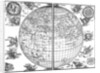 Johannes Stabius map of the world by Albrecht Dürer