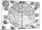 Johannes Stabius map of the world by Albrecht Dürer