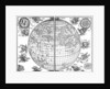 Johannes Stabius map of the world by Albrecht Dürer