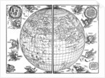 Johannes Stabius map of the world by Albrecht Dürer