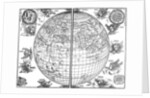 Johannes Stabius map of the world by Albrecht Dürer