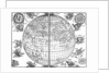 Johannes Stabius map of the world by Albrecht Dürer