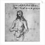 'Self Portrait', about 1512-1513 or 1519 by Albrecht Dürer