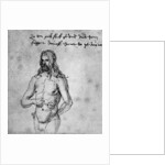 'Self Portrait', about 1512-1513 or 1519 by Albrecht Dürer