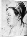 Willibald Pirckheimer by Albrecht Dürer